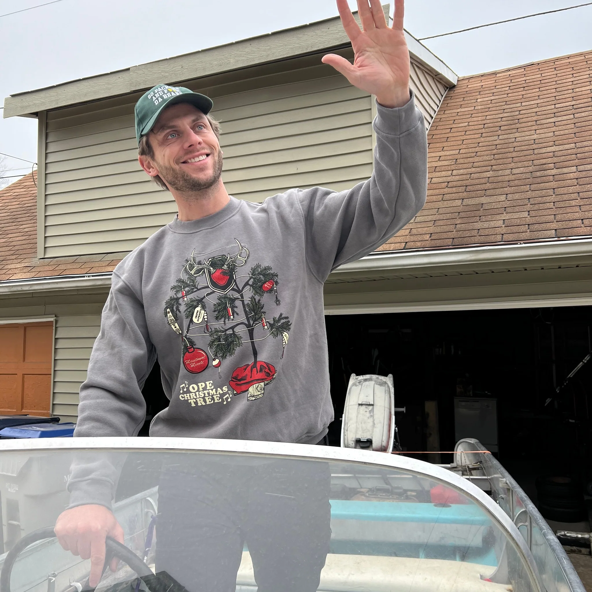 Charlie Berens Christmas Tree Crew- -  FINAL SALE - Image 4