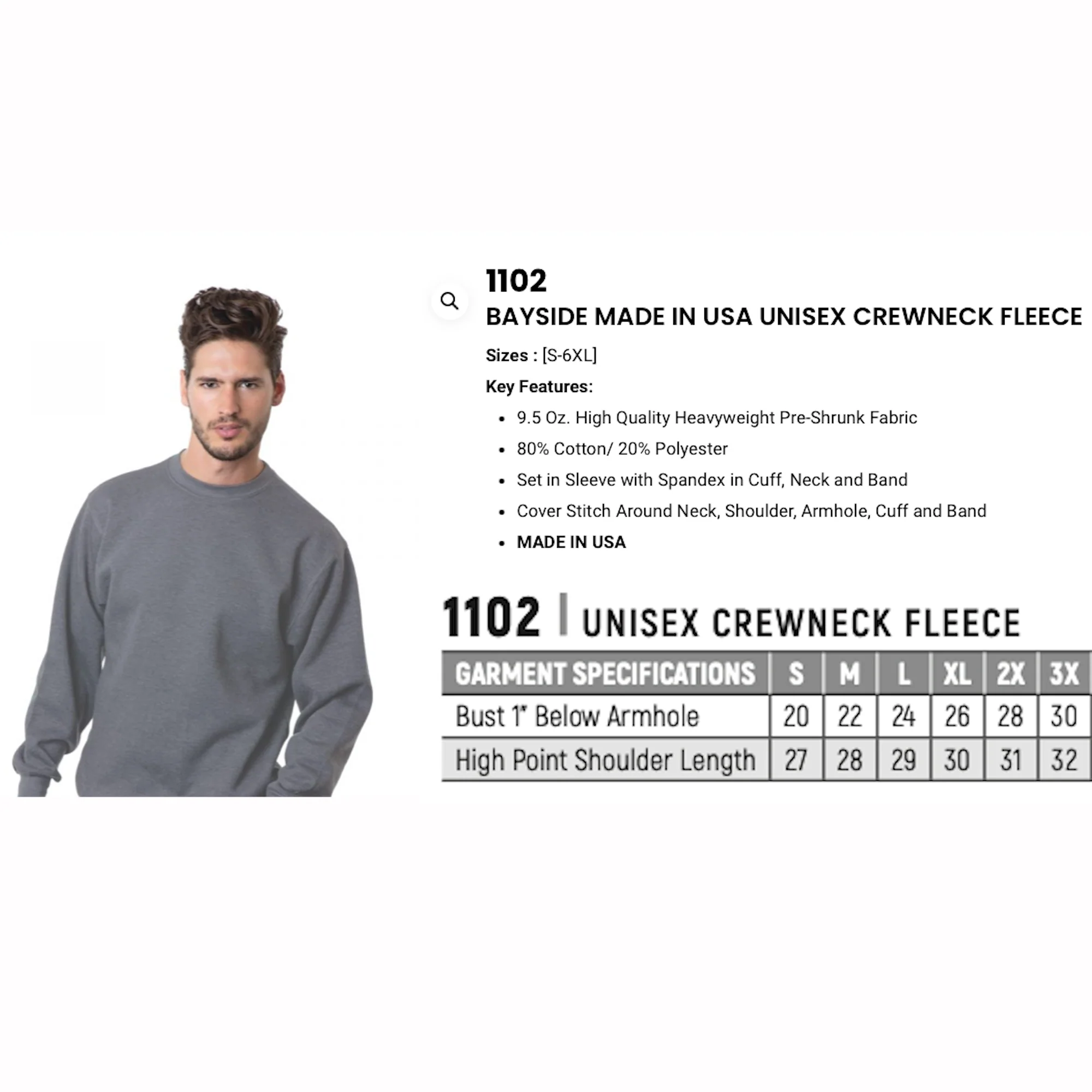 Tell Your Folks Crewneck Sweatshirt - Image 4